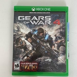 Gears of War 4 Xbox One Game Pre Owned